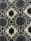 Black Multi Novelty Print Poly Georgette Fabric By the Yard